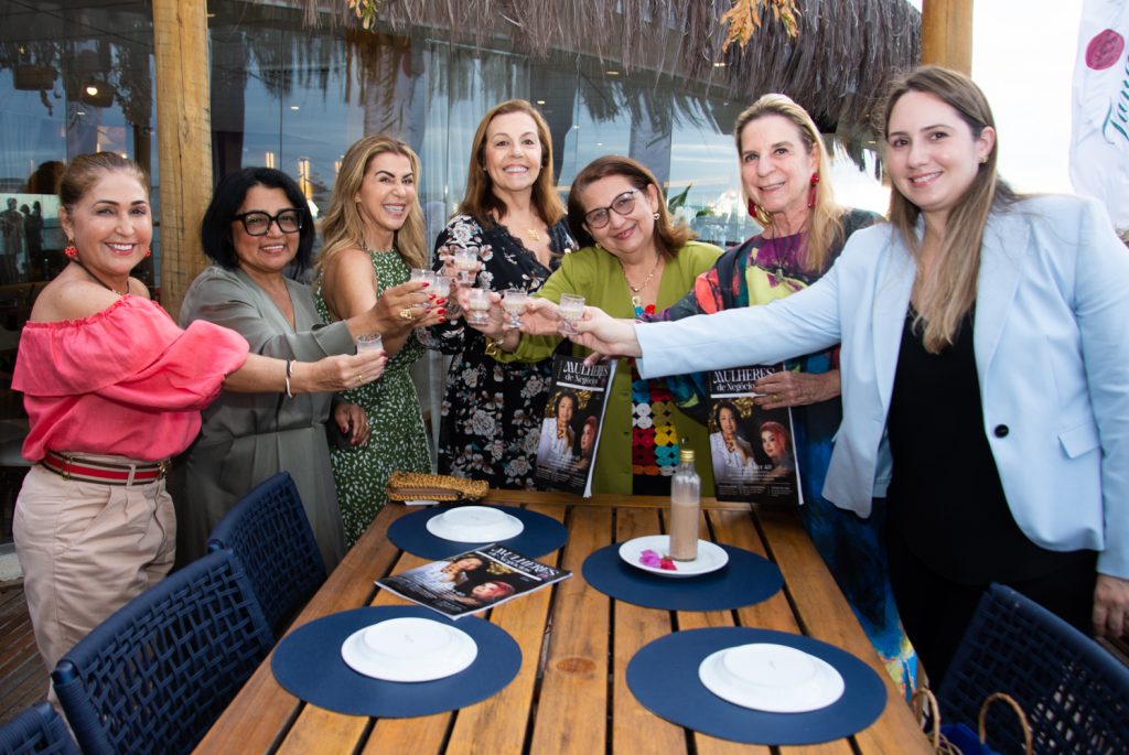 Josy Viana, Rijarda Aristóteles, Monica Luz, Rô Cordeiro, Tereza Pacheco, Anya Freire E Carolina Parente (6)