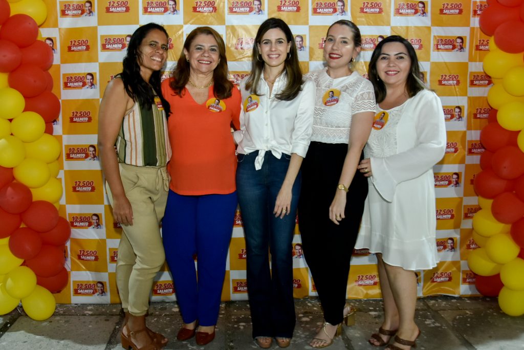 Juliana Sindeaux, Iolanda Castro, Jamile Salmito, Renata Campelo E Luiza Braga (1)