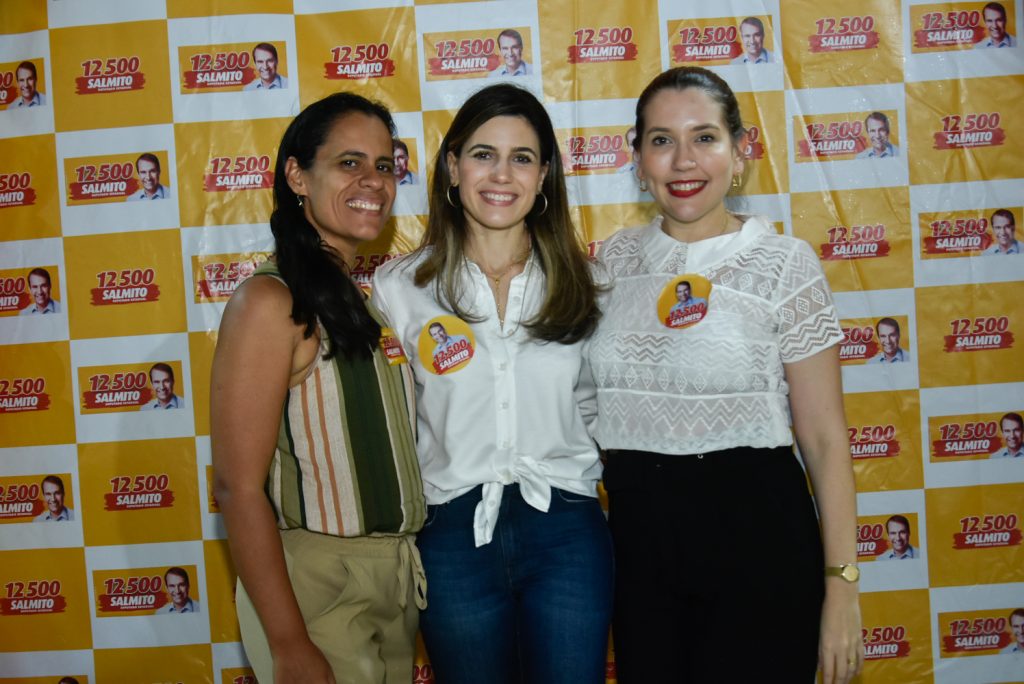 Juliana Sindeaux, Jamile Salmito E Renata Campelo (2)