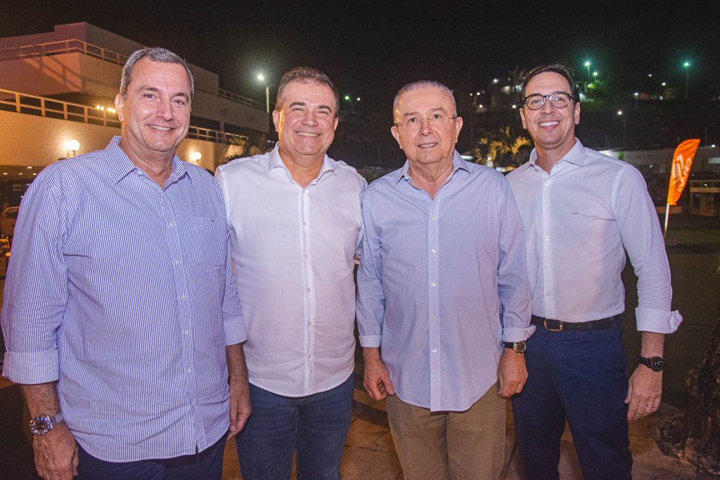 Kalil Otoch, Ricardo Bezerra, Antonio Melo E Yasser Holanda