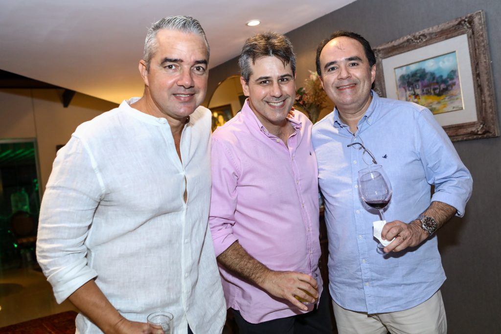 Kall Aragao, Claudio Philomeno E Jose Carlos Sousa