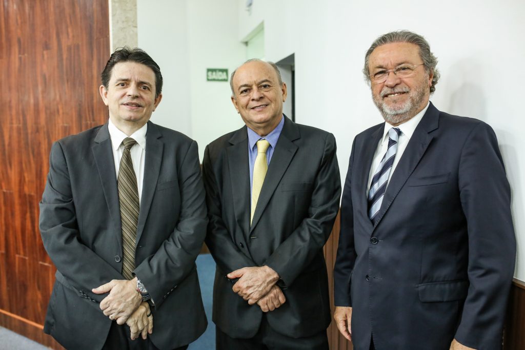 Kennedy Linhares, Antonio Parente E Candido Albuquerque