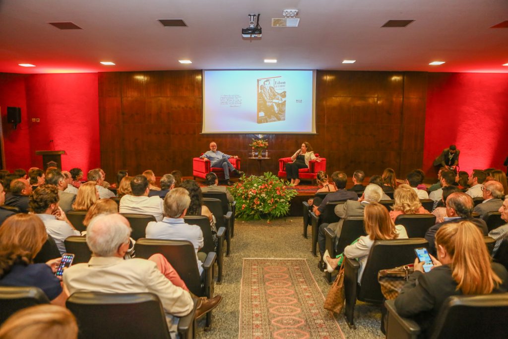 Lançamento Biaografia Edson Queiroz