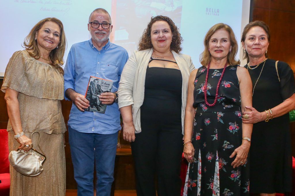 Lenise Rocha, Lira Neto,socorro Acily,renata Jereissati E Paula Frota