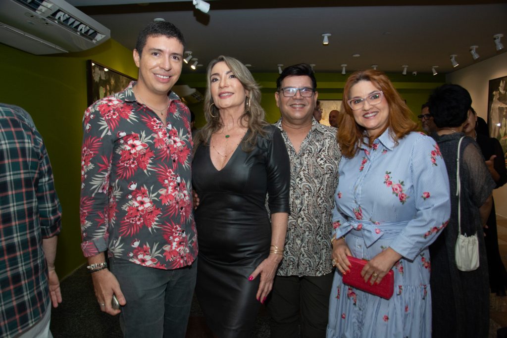 Leonardo, Regiane Rodrigues, Pedro Leornes E Estefania Albuquerque