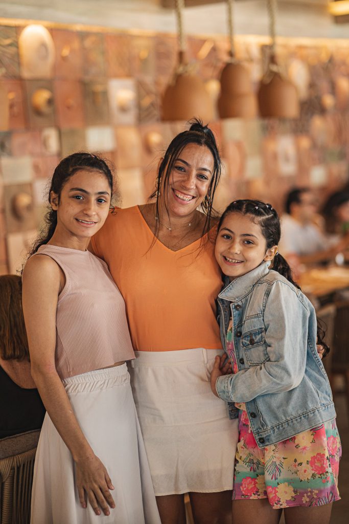 Lia Moreira, Paula Falcao E Gabriela Moreira