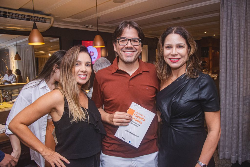 Licia Vasconcelos, Gustavo Rocha E Ingrid Feitosa