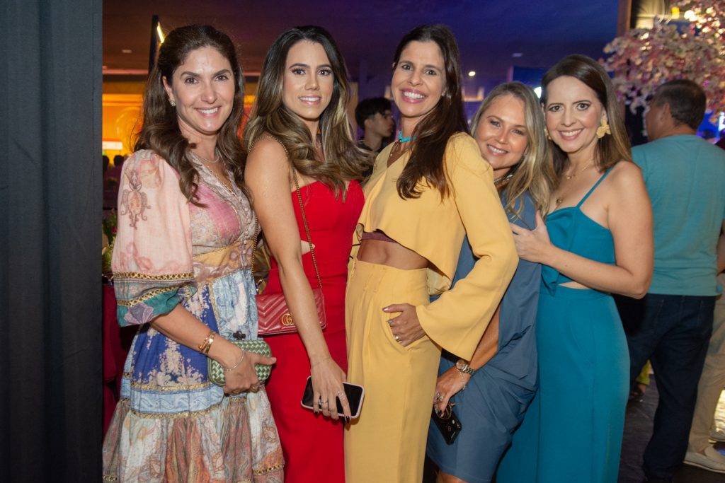 Lidia Bizarrio, Mariane Cortez, Ticiana Oliveira, Anelise Franco E Aline Amorim (4)