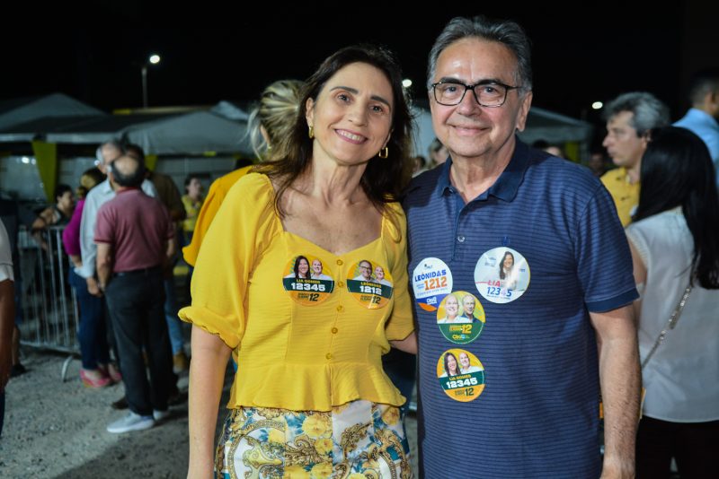 Eleições 2022 - Lia Gomes realiza encontro com amigos no comitê central de Roberto Cláudio