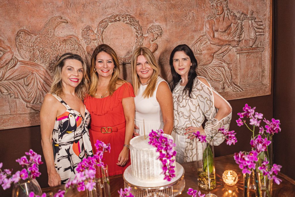 Lilian Porto, Tatiana Luna, Cristiane Lima E Marilia Quintao