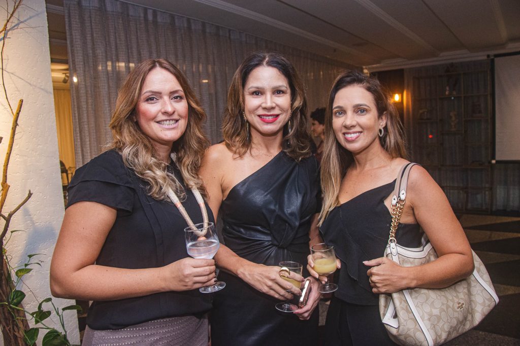 Liliane Pereira, Ingrid Feitosa E Licia Vasconcelos