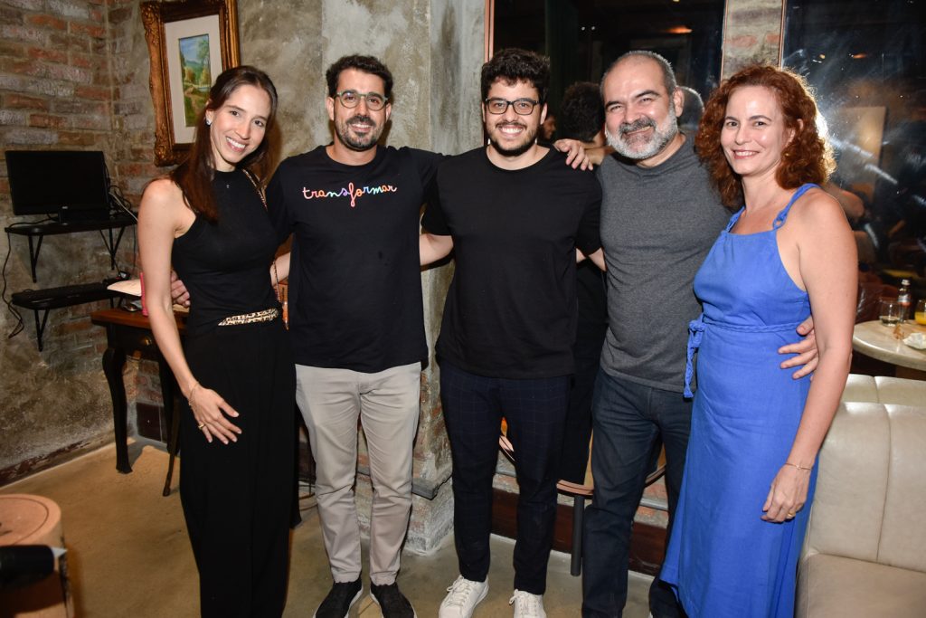 Lina Martins, Felipe Lima, Cadeh Juaçaba, Bosco Couto E Juçara Regaz (1)