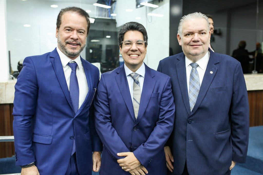 Lisandro Fujita, Andrey Aguiar E Pedro Medeiros