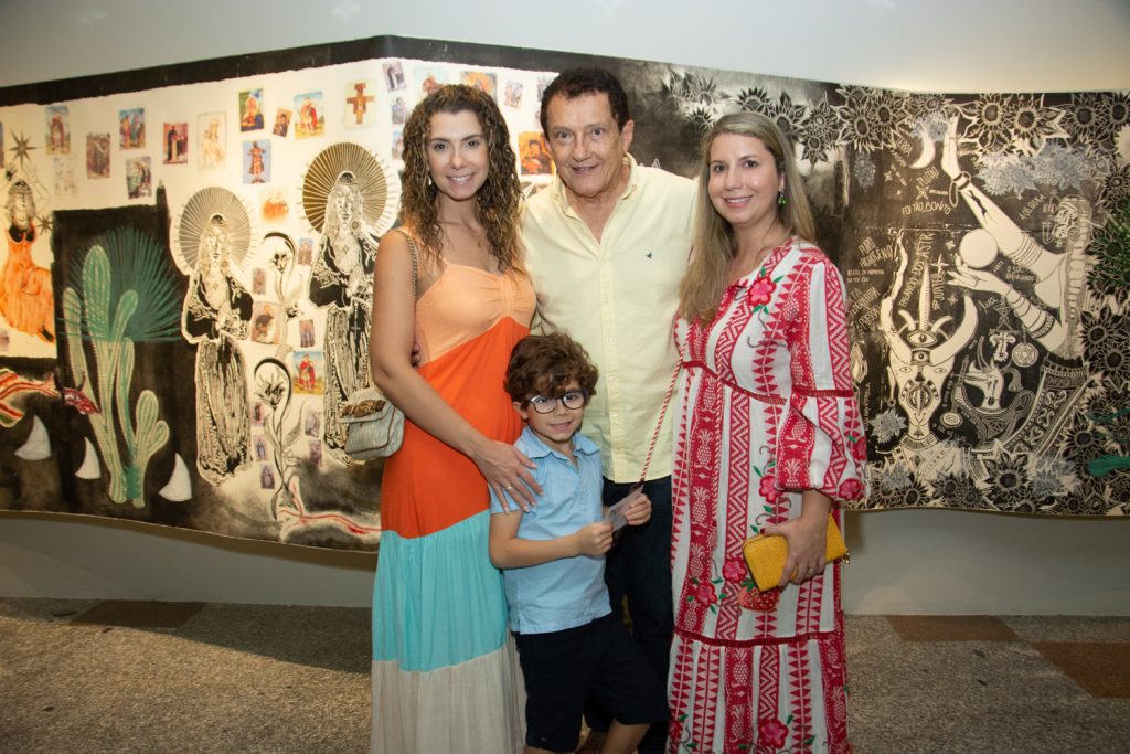 Lise Moreira, Oliver Daniels, Elpídio Nogueira E Louise Moreira Daniels