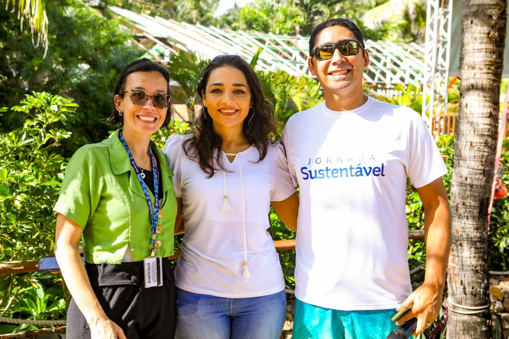 Luana Sebbe, Luciana Adriano E Felipe Nery