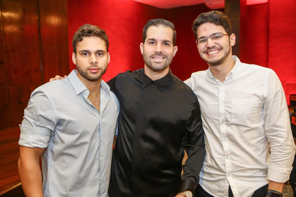 Lucas Barroso, Felipe Rocha E Otavio Queiroz