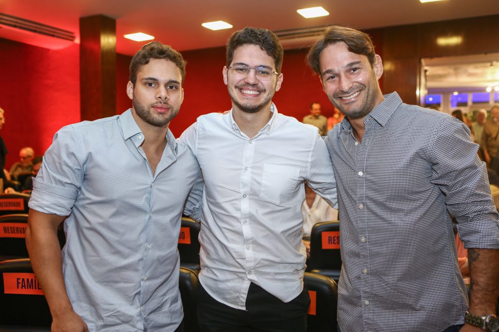 Lucas Barroso,otavio Queiroz E Claudio Rocha