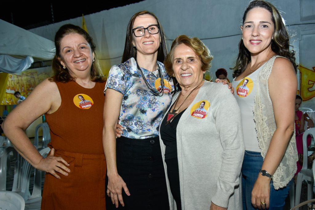 Lucia Moura, Juscilene Martins, Maria José Salmito E Mariana Fonteles (2)