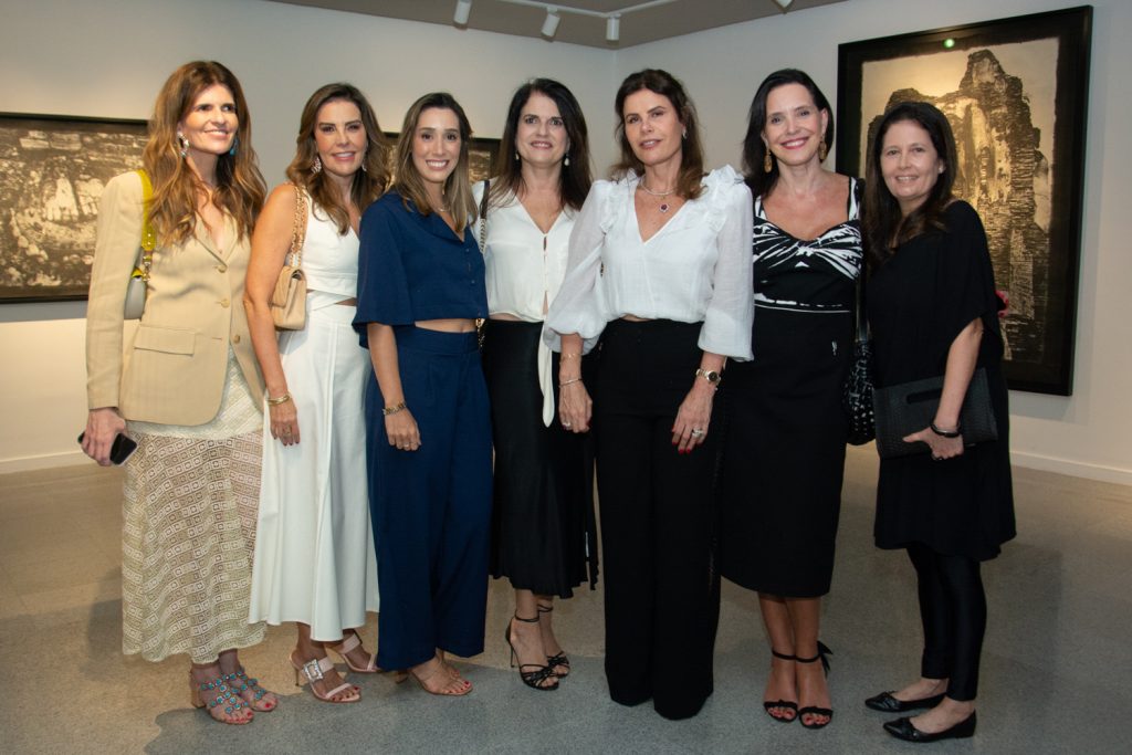 Luciana Campos, Rosele Nogueira, Manuela Melo, Adriana Pinheiro, Karla Nogueira, Andréa Pinheiro E Tininha Magalhães