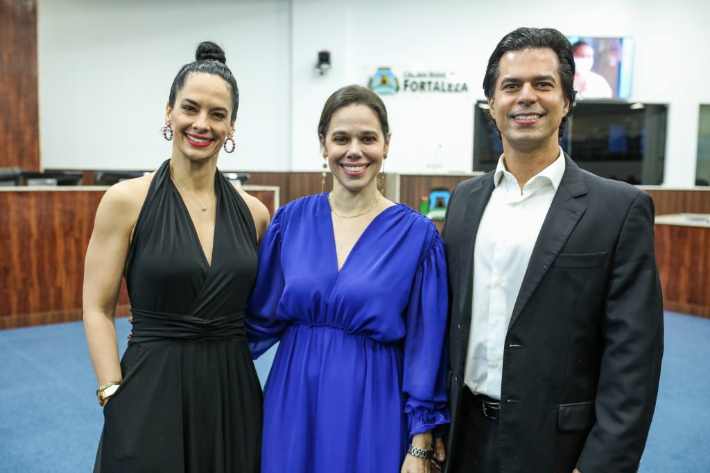 Luciana Miranda, Mirela Thomaz E Victor Vidal