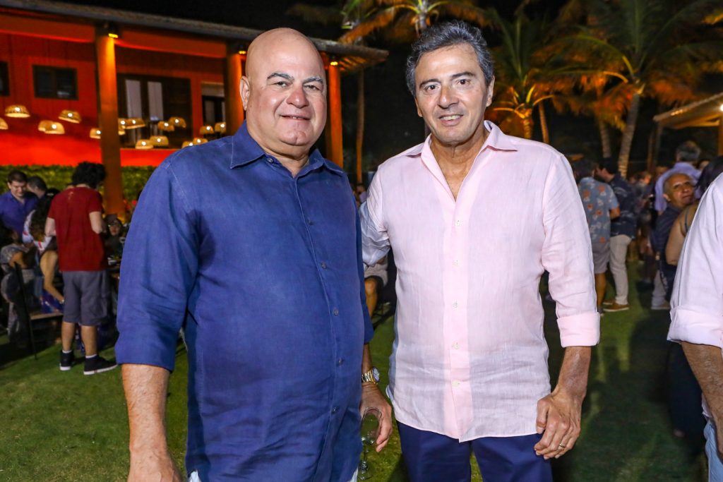 Luciano Cavalcante E Luis Teixeira