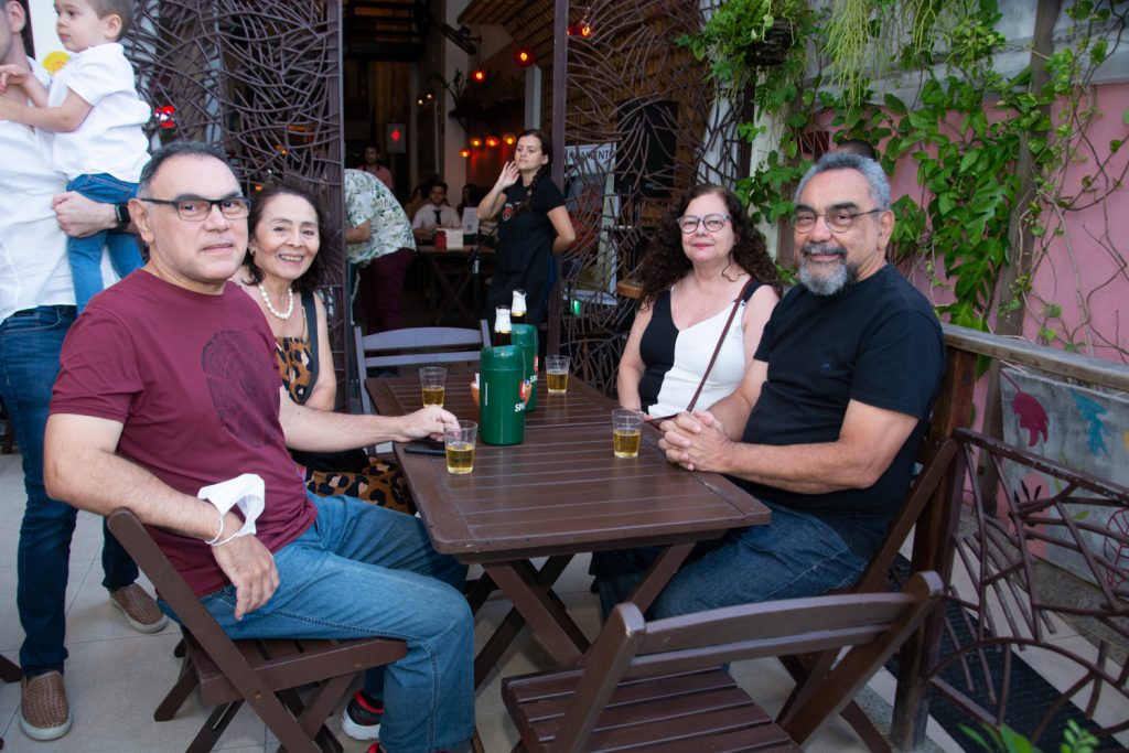 Luciano Ferraz, Giselda Girão, Ana Lacerda E Rogerio Ferraz