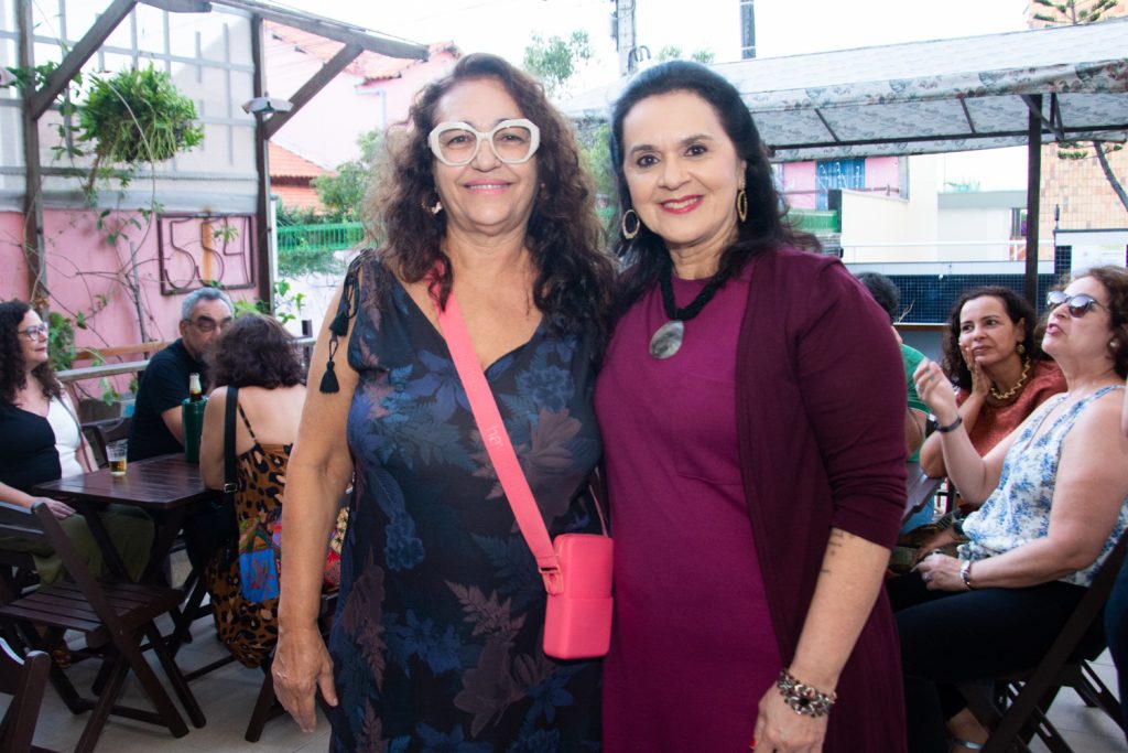 Luciene Simões E Solange Benevides