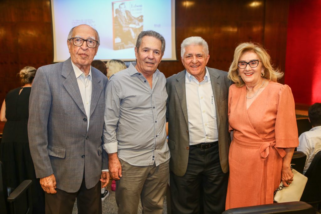 Lucio Alcantra,claudio Rocha,deusmar Queiros E Socorro França