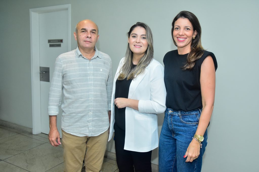 Luis Henrique, Arine Gomes E Ilnah Vasconcelos