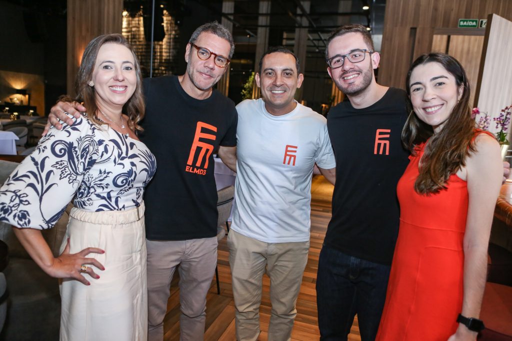 Luiza Lacerda,marcelo Barbieri, Elias Tahim, Heitor Estrela E Clauida Longo