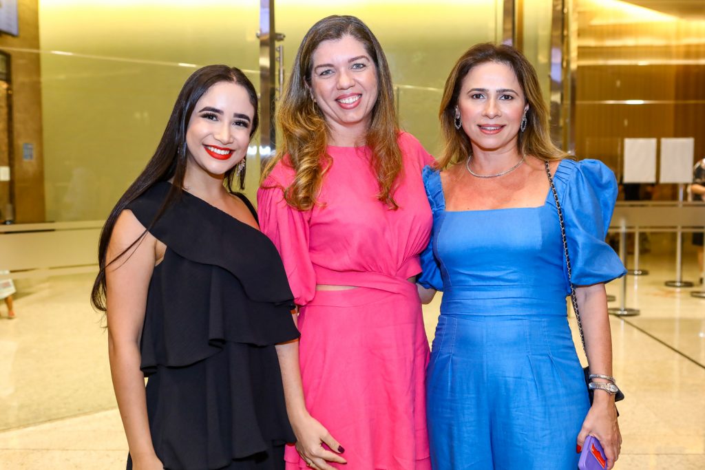 Luiza Viana, Lilian Cintra E Germana Mesquita (1)