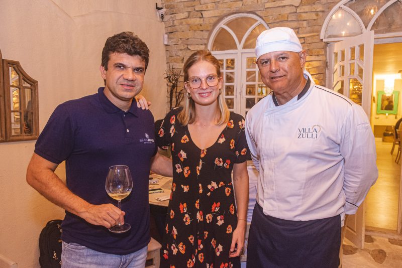 Alta Gastronomia - Brava Wine e Villa Zulli reúnem seletos convidados para um exclusivo jantar harmonizado Louis Lator