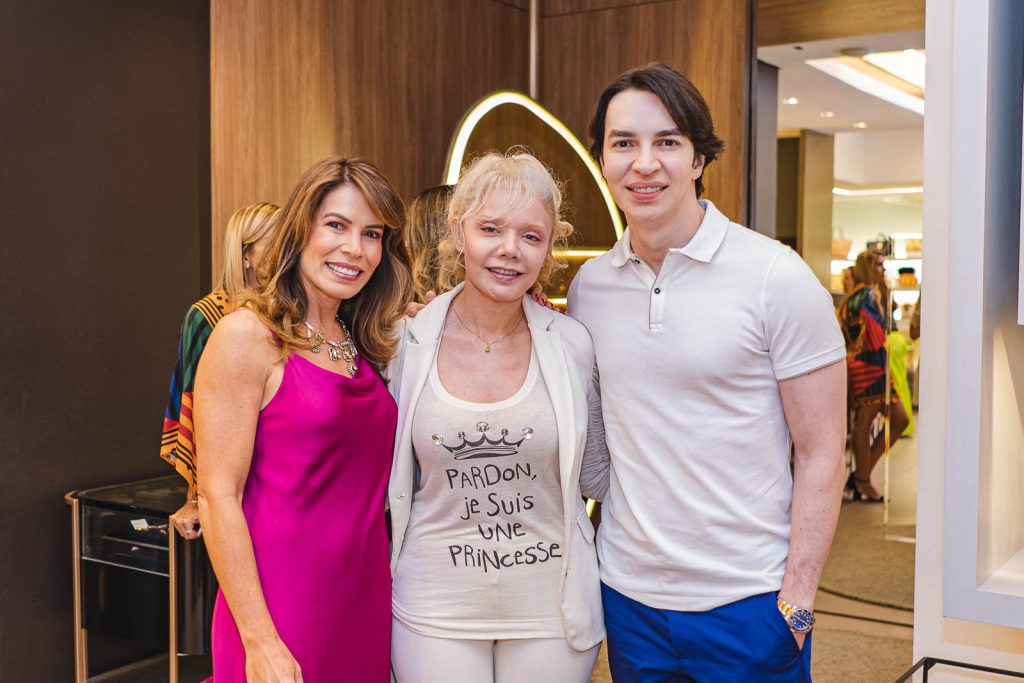 Maira Silva, Elizabeth Mesquita E Andre Albuquerque