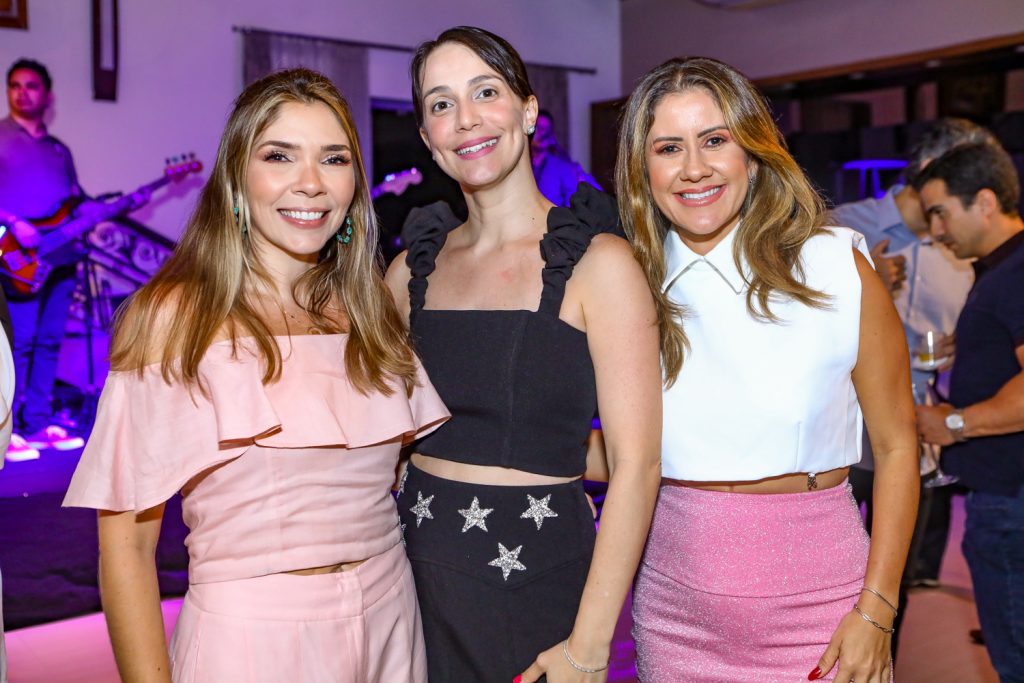 Marcela Holanda, Debora Santana E Camile Varela