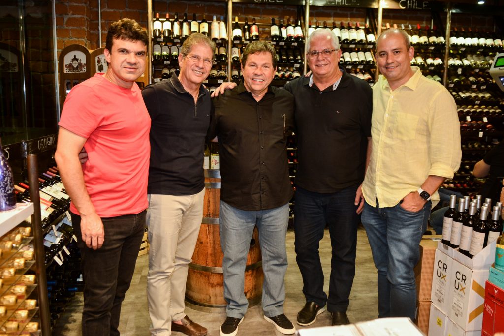 Marcelo Braga, Severino Ramalho, Renan Do Vale, Fernando Ramalho E Andre Linheiro