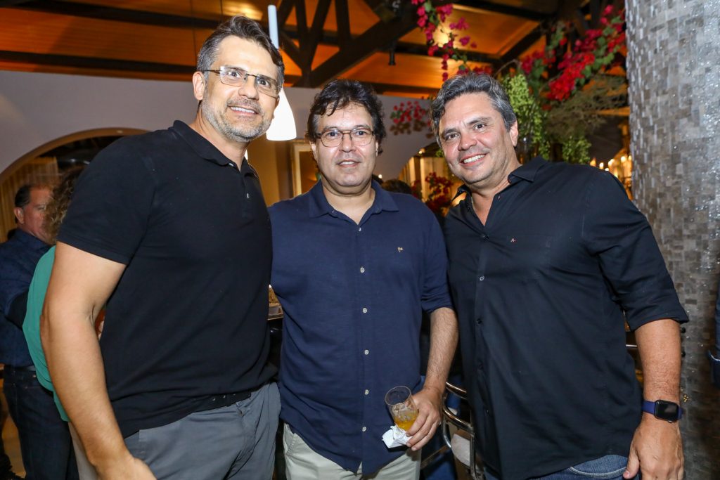 Marcelo Fiuza, Olavo Barros E Alexandre Clemente