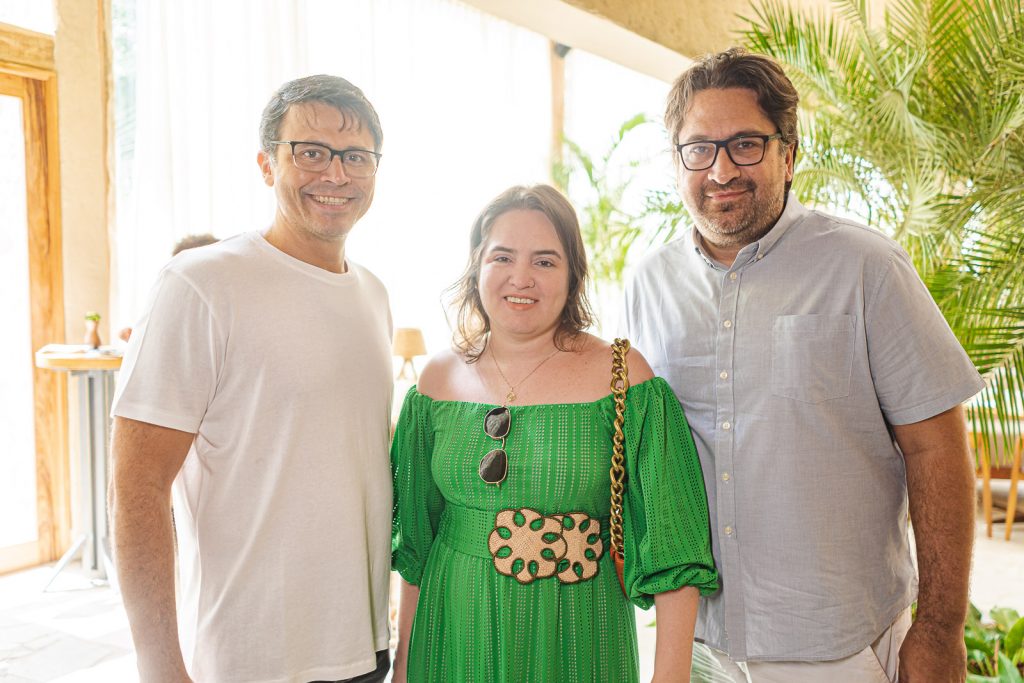 Marcelo Moreira, Suly Oliveira E Celio Oliveira