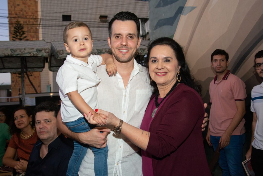 Marcelo, Pedro E Solange Benevides