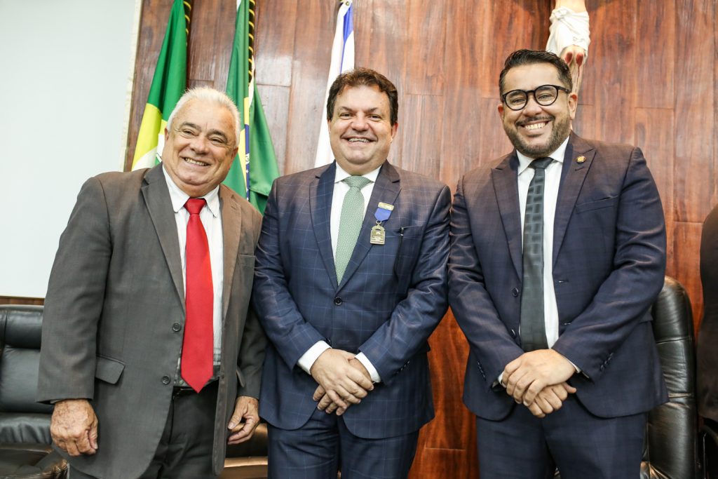 Marcelo Pinheiro, Fernando Ferrer E Marcio Martins