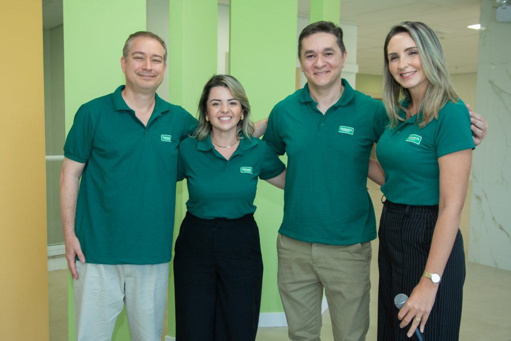 Marcio Alcantara, Natalia Pedrosa, Carlos Nobre E Fernanda Colares