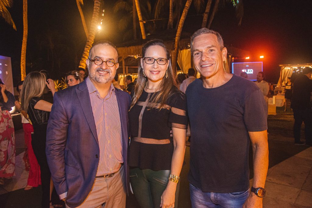 Marcio Crisostomo, Manoela Crisostomo E Jose Filho