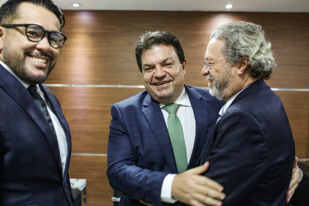 Marcio Martins, Fernando Ferrer E Candido Albuquerque