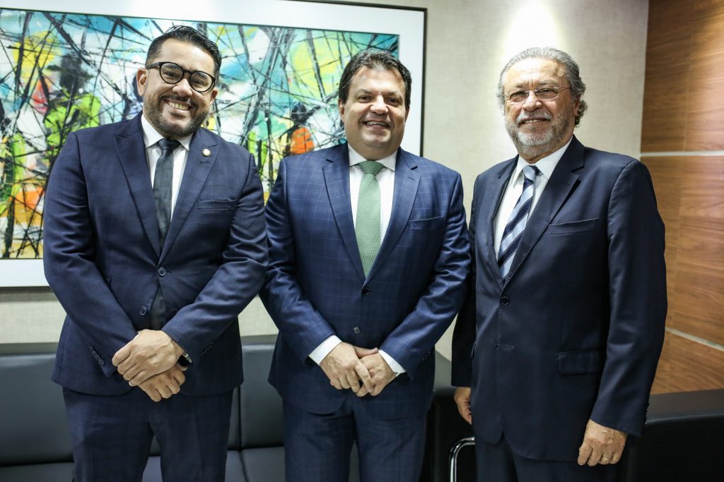 Marcio Martins, Fernando Ferrer E Candido Albuquerque (2)