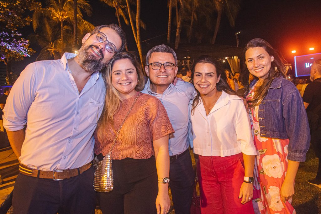 Marco Da Escossia, Karla Rodrigues, Adriano Muniz, Renata Benevides E Myrlla Gomes