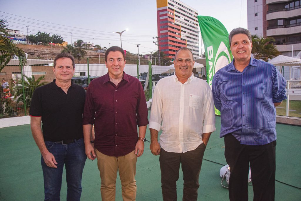 Marcos Andre Borges, Rodrigo Pereira, Hermann Hesse E Marcos Oliveira