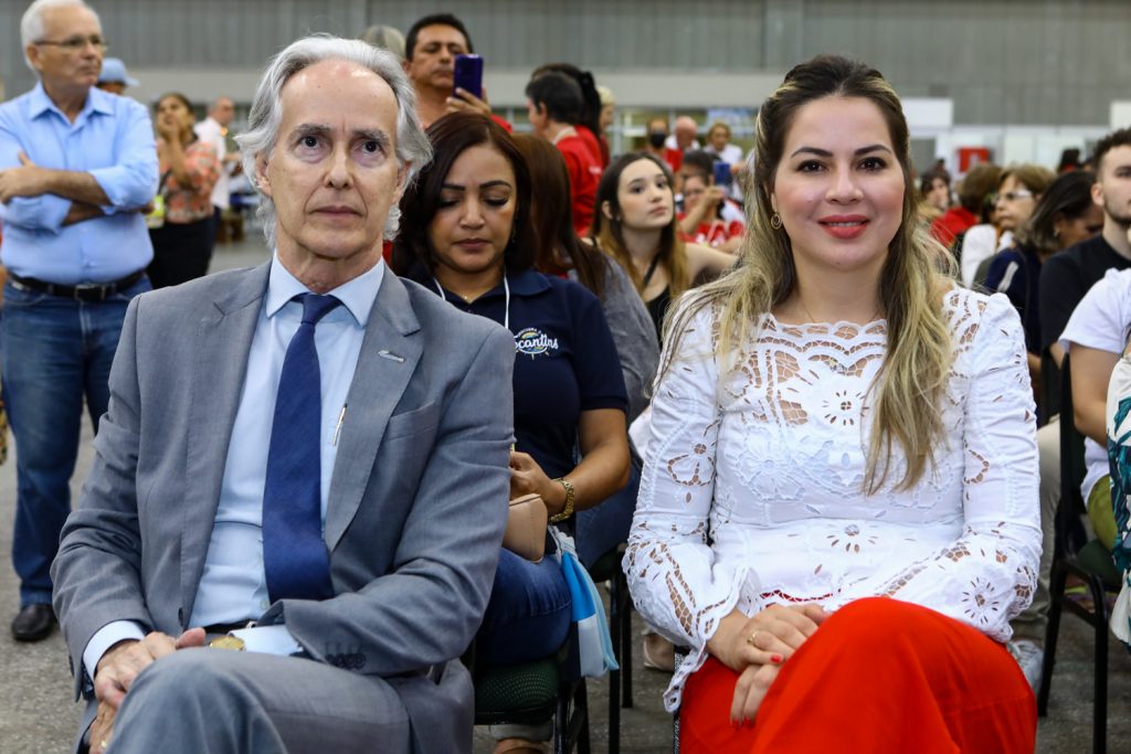 Marcos Pompeu E Onelia Santana