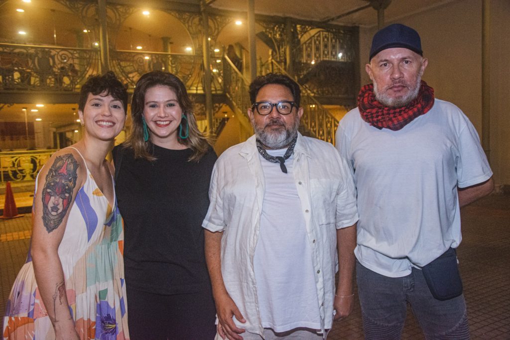 Mari Montezuma, Isa Campelo, Nicolas Gondim E Celso Ferrer