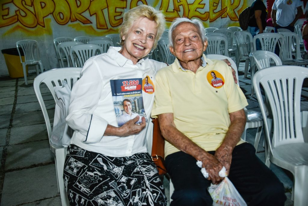 Maria Das Graças Salmito E João Salmito