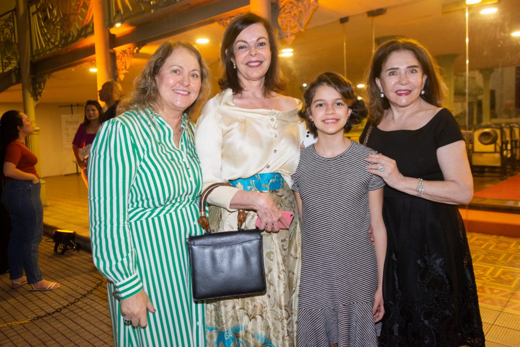 Marize Castelo Branco, Glaucia Andrade, Olivia Tebaldi E Dalva Arrais