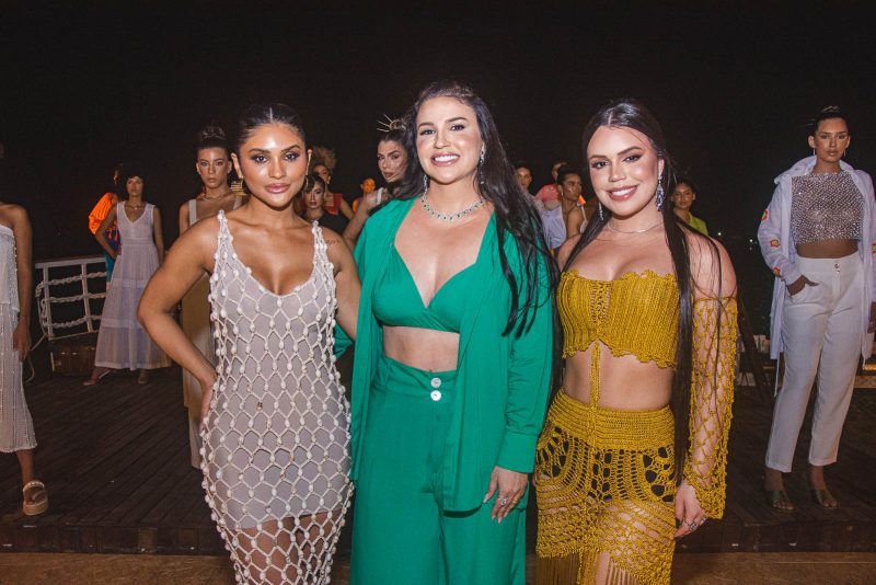 Mileide Mihaile, Ana Silvia, Ana Livia Alves